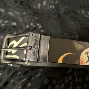 ed hardy belt